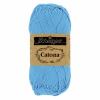 Scheepjes Catona 25g 384 P Blu