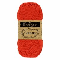 Scheepjes Catona 25g 390 Poppy