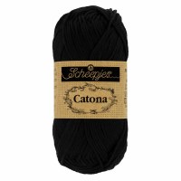 Scheepjes Catona 10g 110 Black