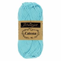 Scheepjes Catona 10g 397 Cyan