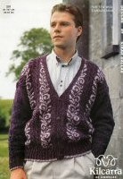 Kilcarra Cardi Pattern 201 dis