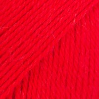 Drops Flora 33 Uni Hot Red