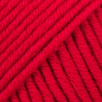 Drops Big Merino 27 Crimson Re
