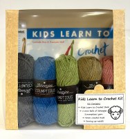 Kids Learn to Crochet Kit