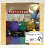 Kids Learn to Knit Kit