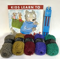 Kids Learn to Stitch Kit