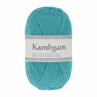 Lopi Kambgarn 1216 Blue