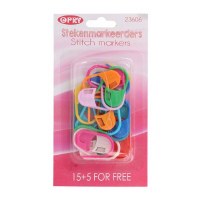 Opry Stitch Markers Asst 20 pc