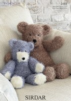 Sirdar 2466 Bears in Touch d