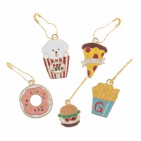 Milward Charm Markers - Snacks