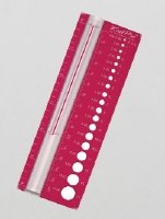 KnitPro Needle Measure