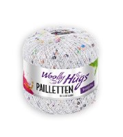 Woolly Hugs Sequins 302 Sil/Co