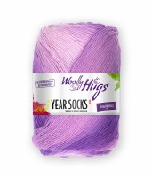 Woolly Hugs Year Socks 13 Spri