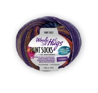 Woolly Hugs Paint Socks 212