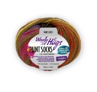 Woolly Hugs Paint Socks 213