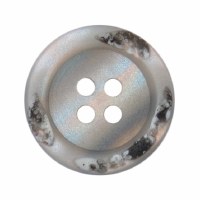 Button Round 18mm Light Grey