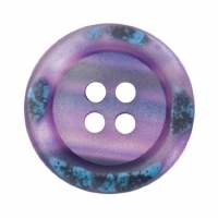 Button Round 18mm Purple