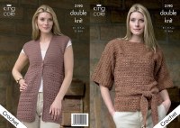 King Cole DK 3190 Crochet