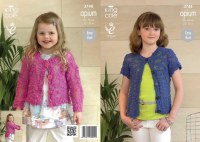 KC 3748 Girls Cardi