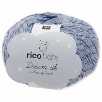 Rico Baby Dream Tweed 03 Blu d