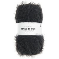 Rico Make It Fur 08 Black