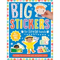 All About Me Big Stickers for