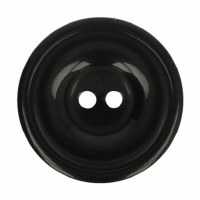 Bottoni Italiani 15mm 000 Blac