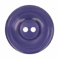 Button Round 20mm Purple d