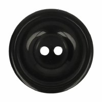 Button Round 22.5mm Black d