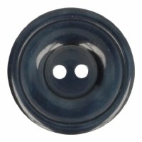 Button Round 22.5mm Navy