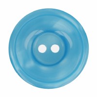 Button Round 22.5mm Turquoise