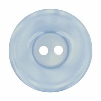 Button Round 22.5mm Blue d