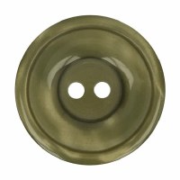 Button Round 22.5mm Green