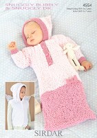 Sirdar Snuggly Bubbly Pat 4554