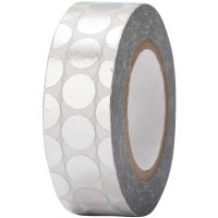 Tape Dots Silver, Hot Foil