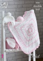 KC 5058 Easy Crochet Blanket