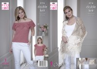 KC 5116 Wrap and Top in dk