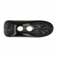 Button Toggle 28mm 000 Grey