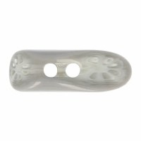 Button Toggle 42mm 016 Grey