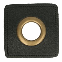 Eyelets on black 14mm AKU