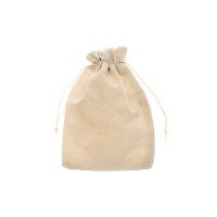 Gift Bag, Jute Look 17x23 cm