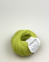 Onion Nettle Sock 14 Lime