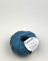Onion Nettle Sock 25 Petrol