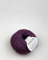 Onion Nettle Sock 26 Lilac