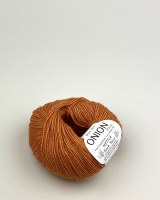 Onion Nettle Sock 27 Orange