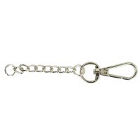 Opry key ring with chain