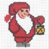 Permin MFK Santa w light