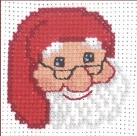 Permin MFK Santa w glasses