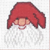 Permin MFK Santa w beard