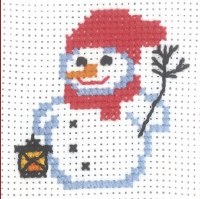 Permin MFK Snowman with lanter